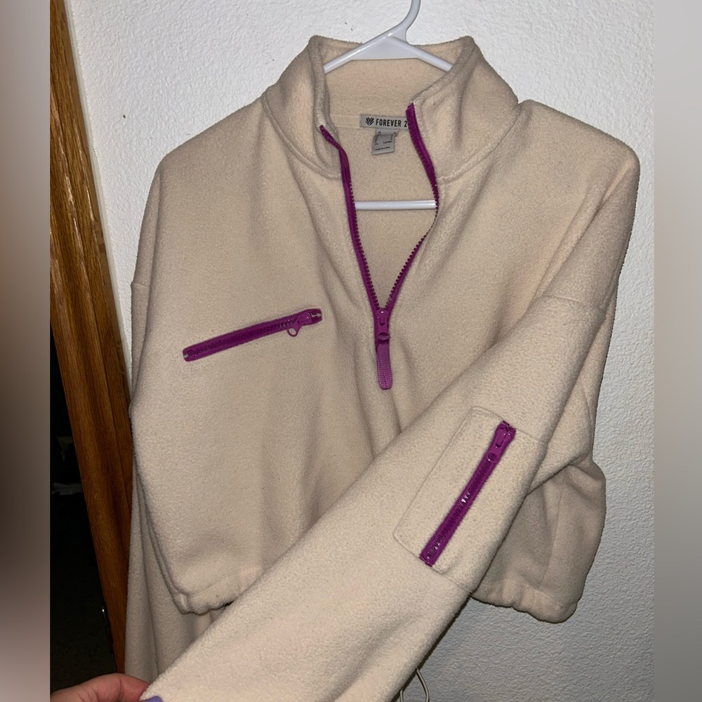 Forever 21 Crop Jacket